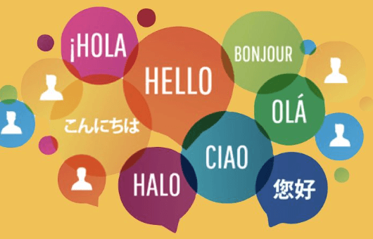 Hola en varios idiomas